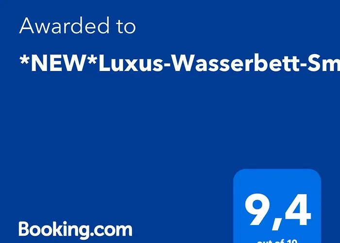 Md-7 Lutherstrasse 15 - Luxus-wasserbett-smarttv-terrasse-2schlafzimmer شقة ماغديبورغ